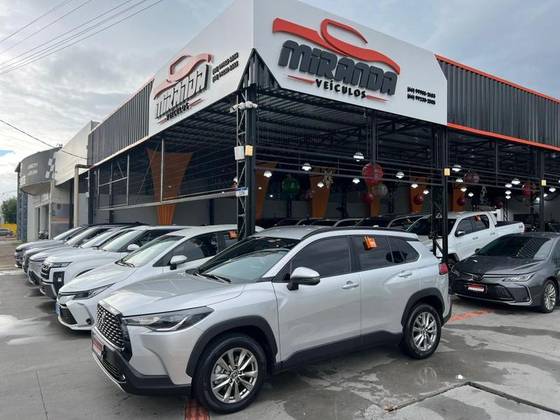 TOYOTA COROLLA CROSS 2.0 VVT-IE FLEX XR DIRECT SHIFT